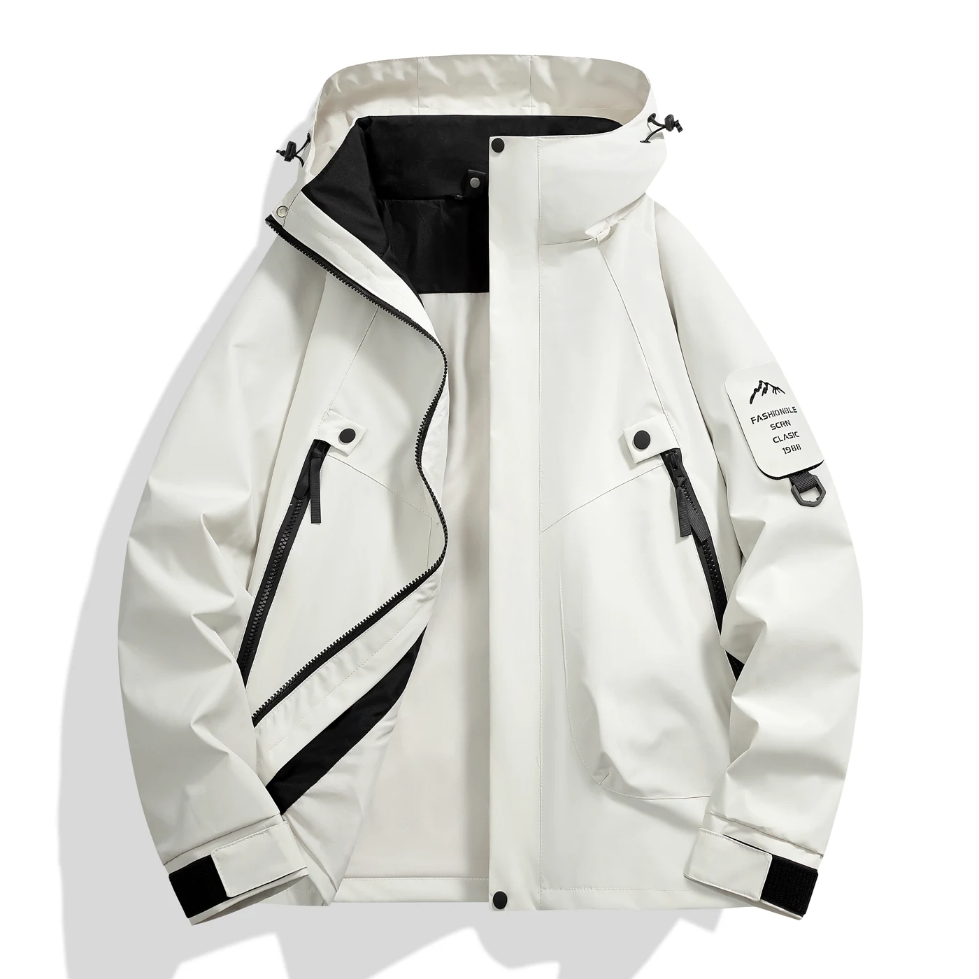Hooded Outdoor Jacket — style 2518