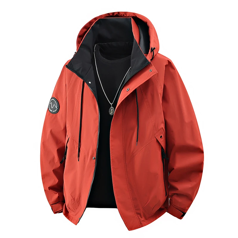 Hooded Shell-Style Jacket — style 2528
