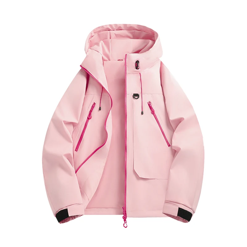 Relaxed Hooded Jacket — style 2617