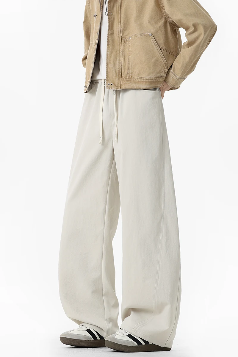 Relaxed Drawstring Trousers image 2