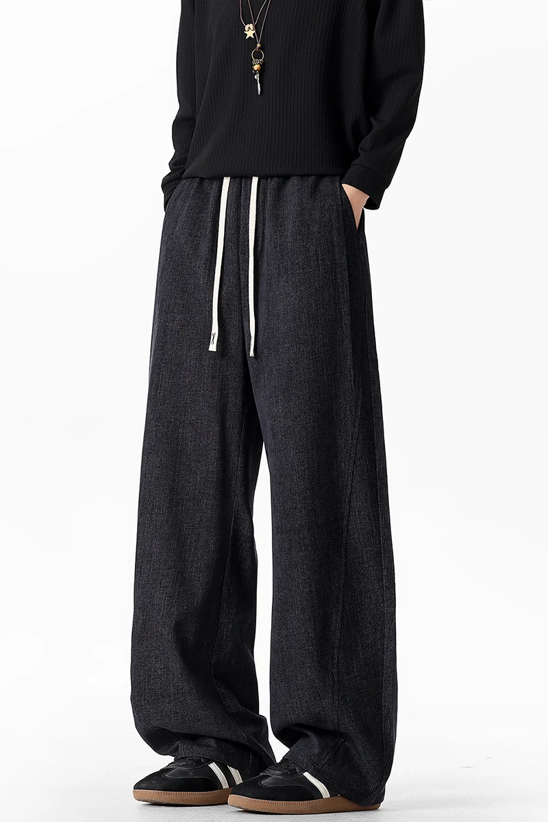 Draped Drawstring Trousers image 2