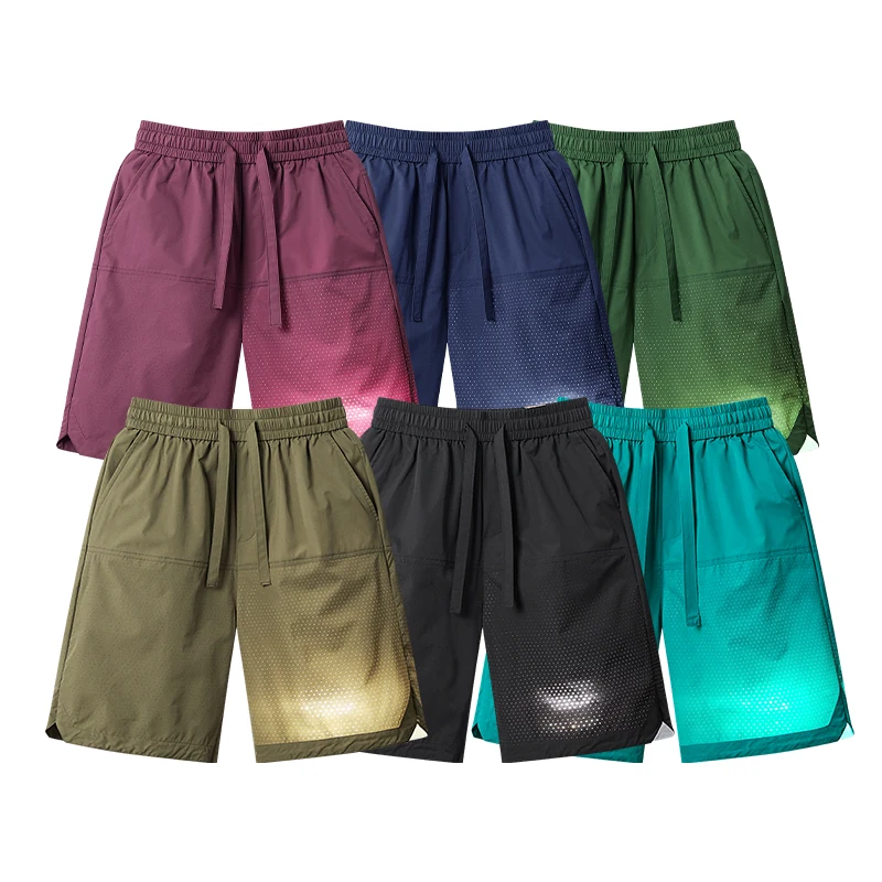 Drawstring Mesh Shorts — style 338
