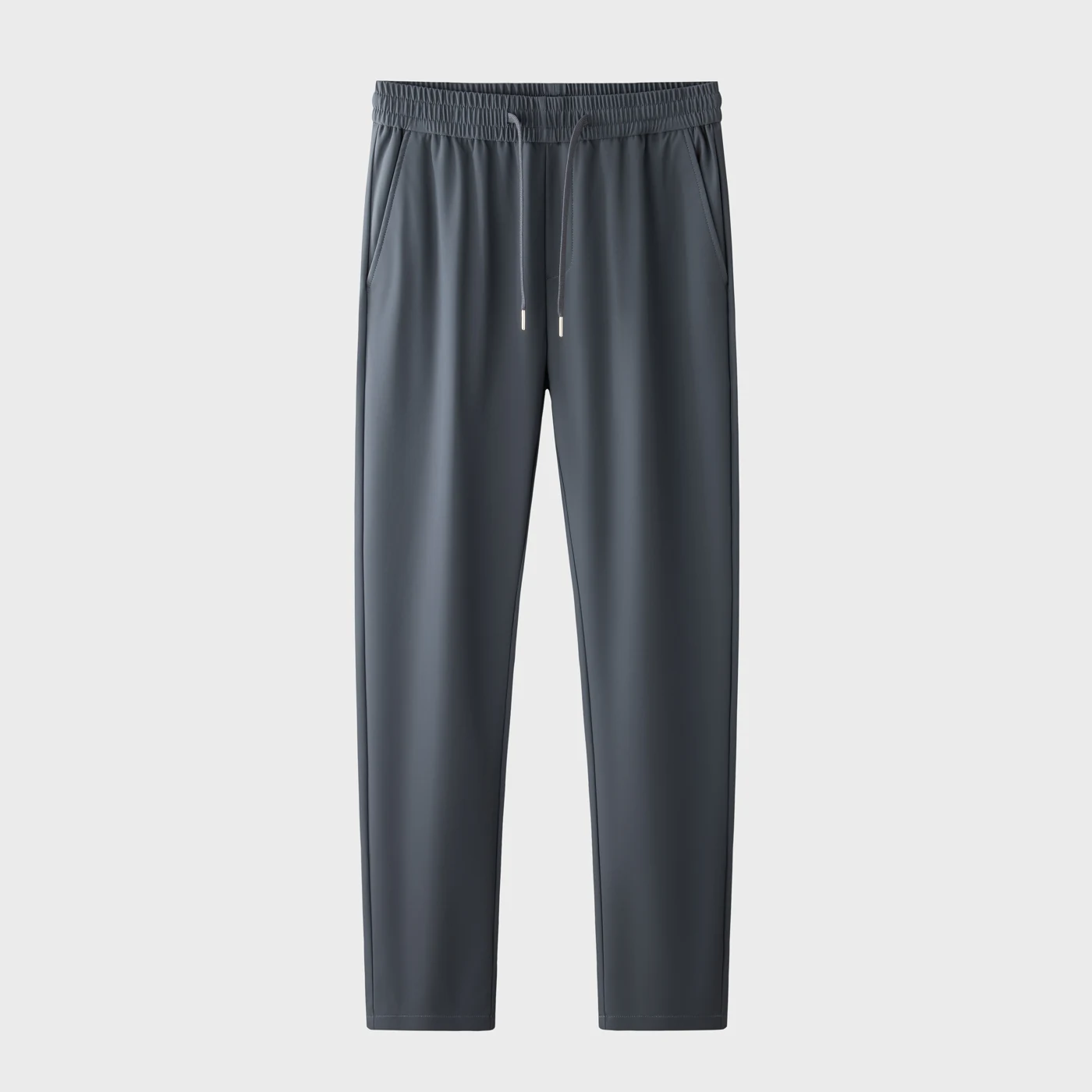 Elastic-Waist Casual Pants image 2