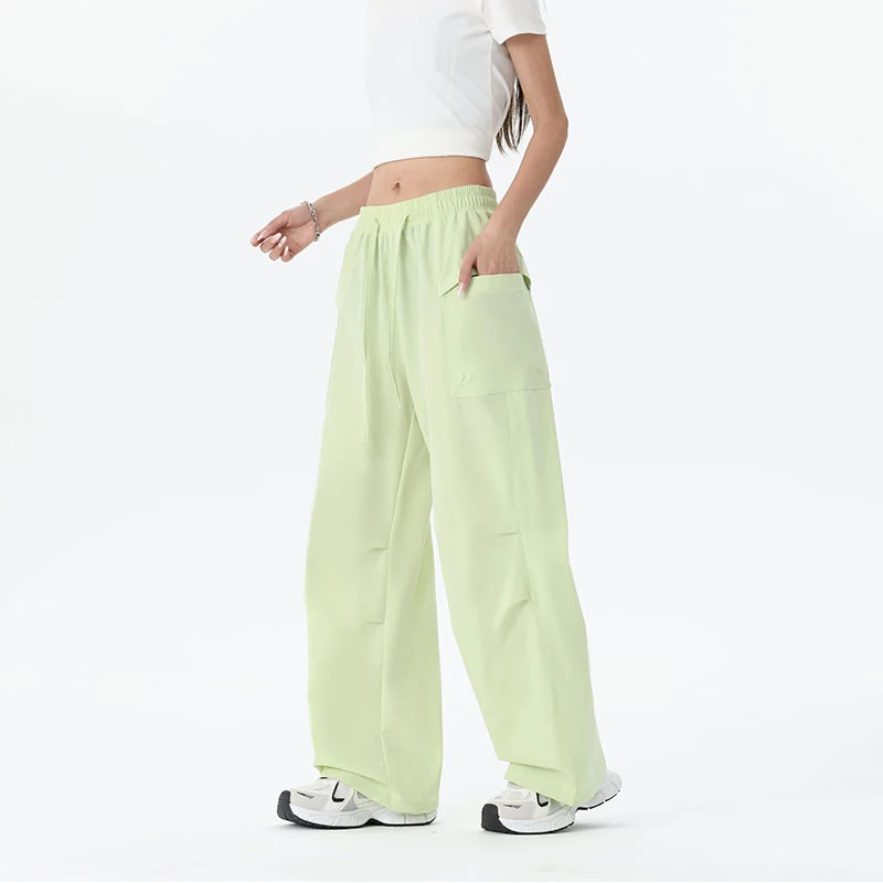 Relaxed Parachute Pants image 2