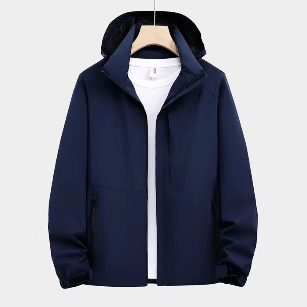 Hooded Zip-Front Jacket image 2