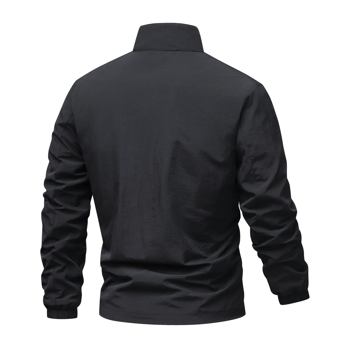 Stand-Collar Casual Jacket image 2