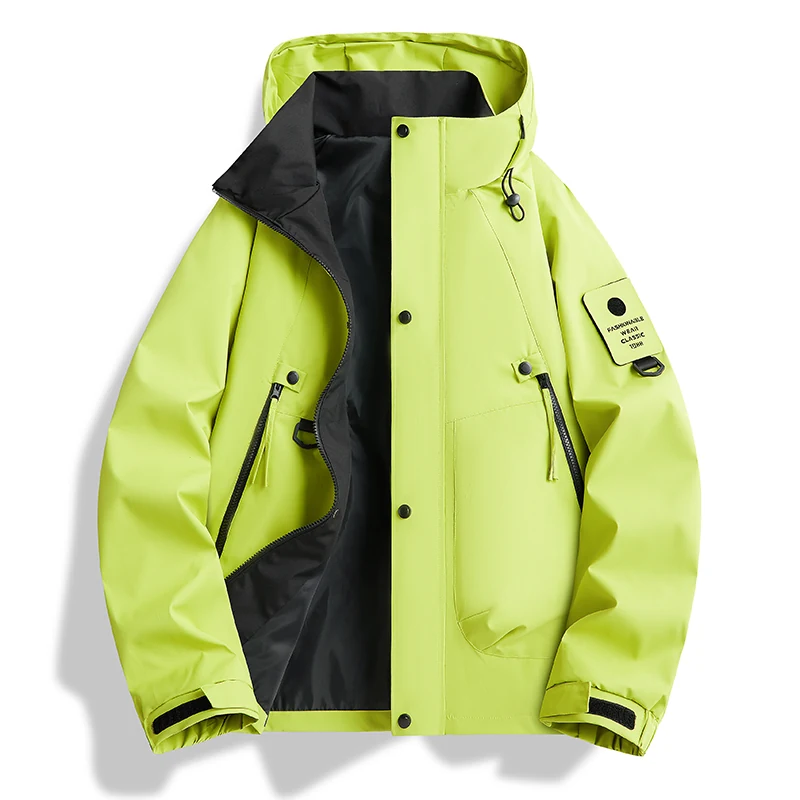 Relaxed Hooded Outdoor Jacket image 2