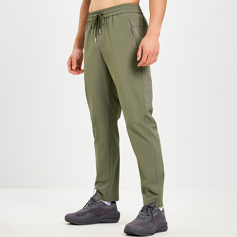Men Mesh-Panel Track Pants SC-01-M05