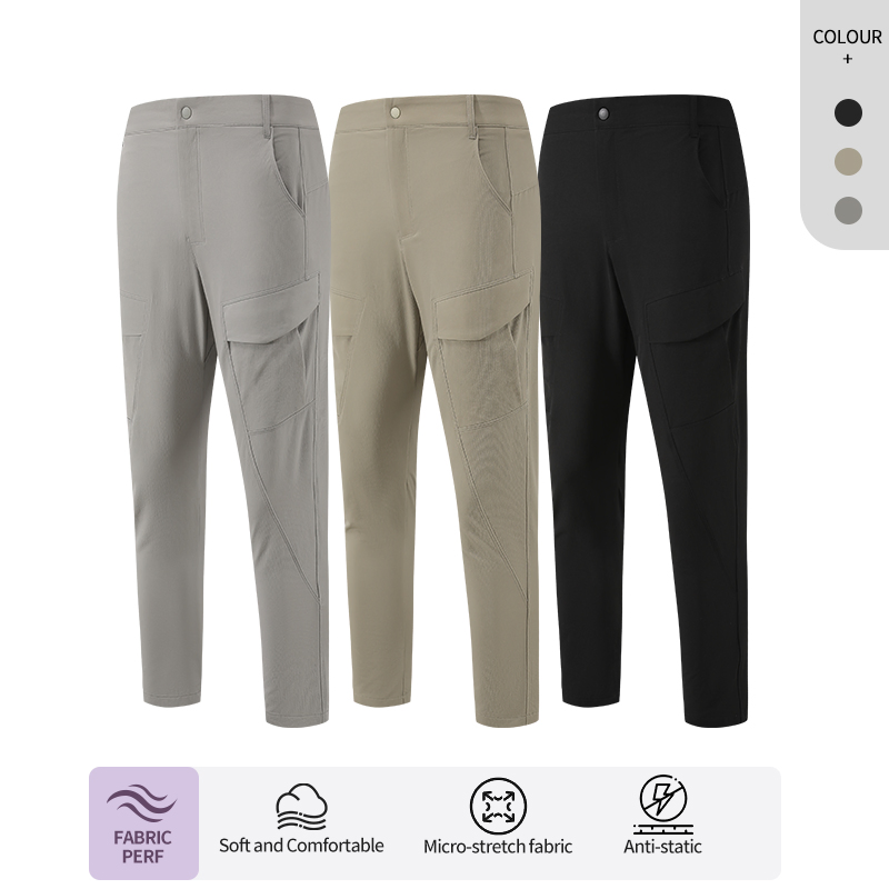 Golf-Style Stretch Trousers SC-01-M07