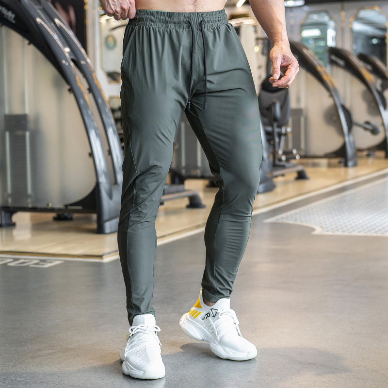 Men Slim Cuffed Joggers SC-01-M08