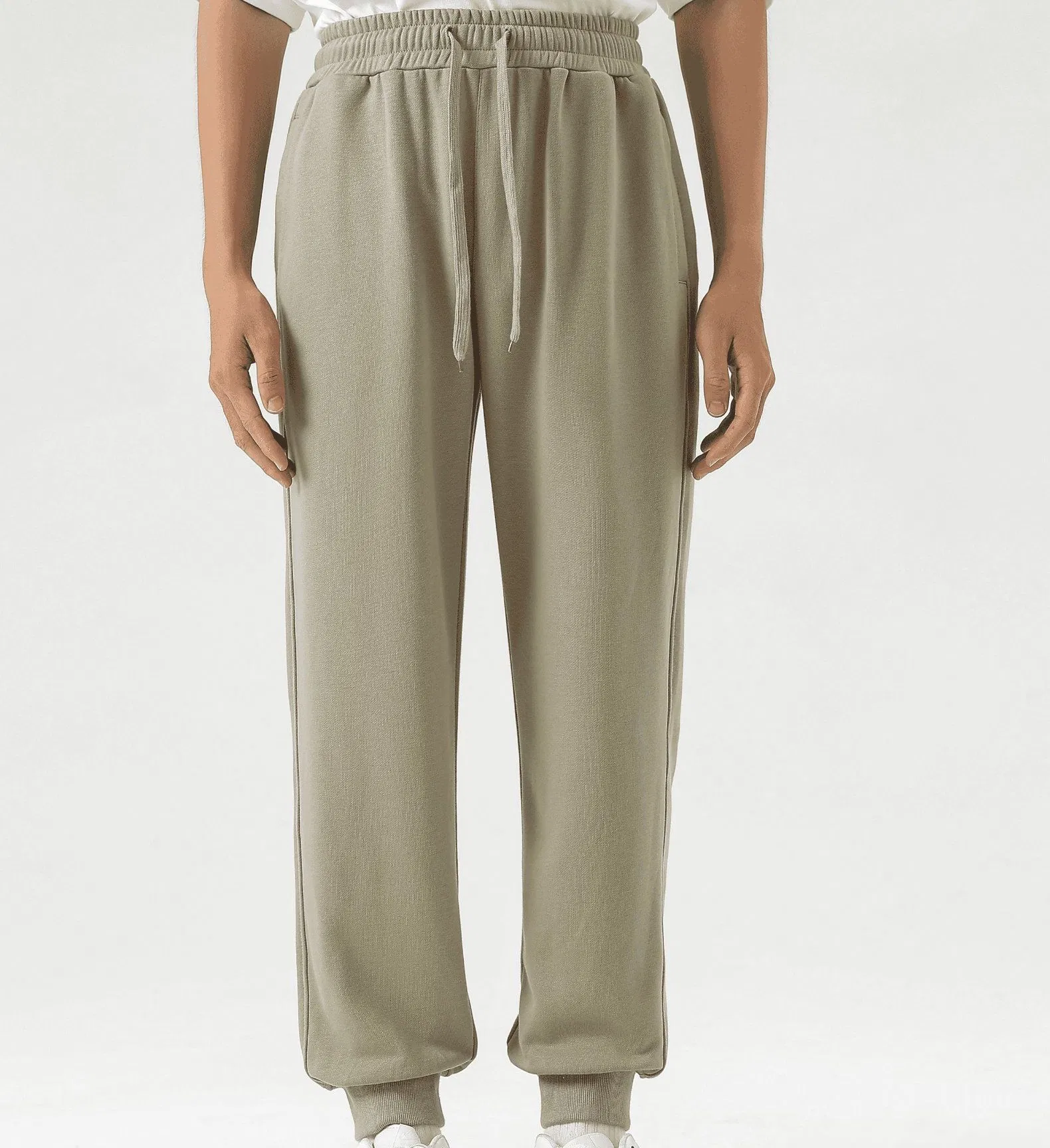 Men Elastic-Waist Lounge Joggers SC-01-M10