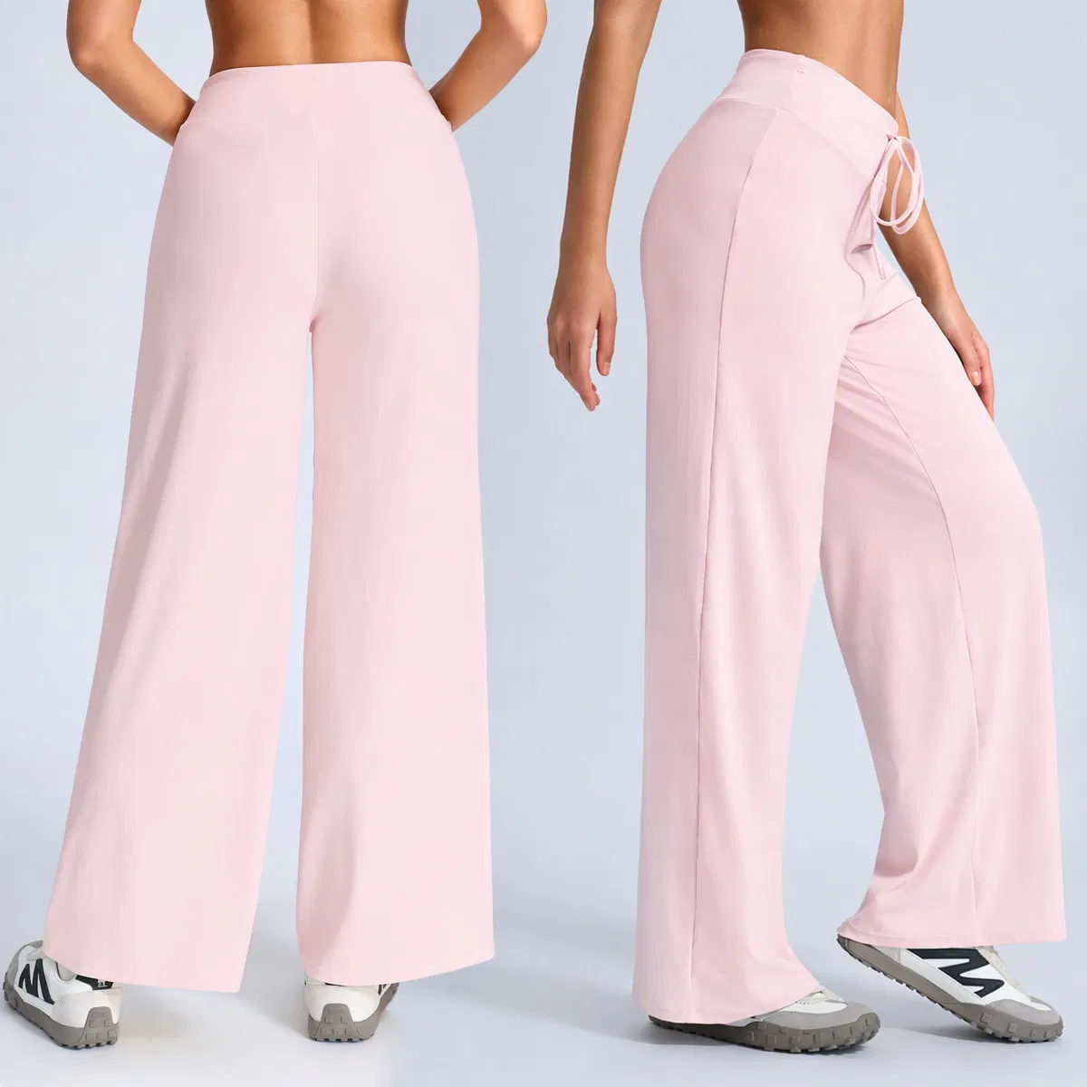 Women Wide-Waistband Lounge Pants SC-01-W01