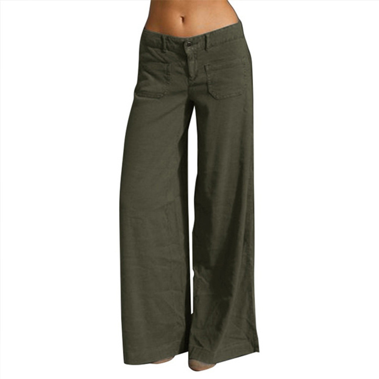 Women Low-Rise Straight-Leg Trousers SC-01-W02