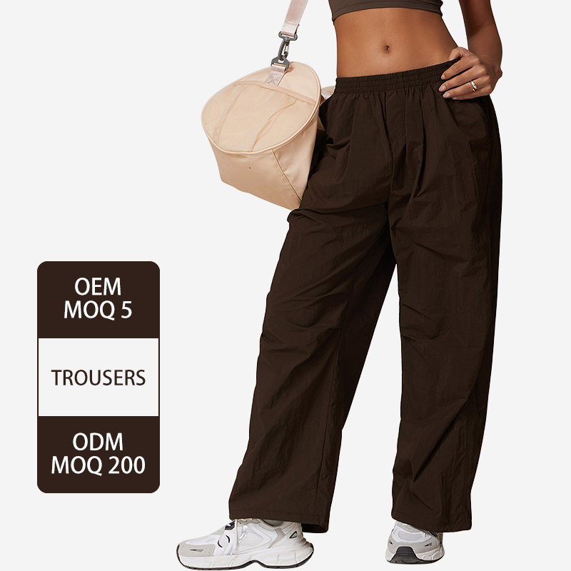 Women Drawcord Cargo Trousers SC-01-W05