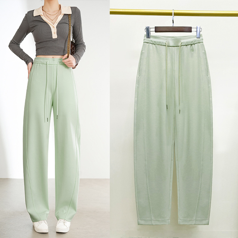 Women Relaxed Ankle-Length Trousers SC-01-W07
