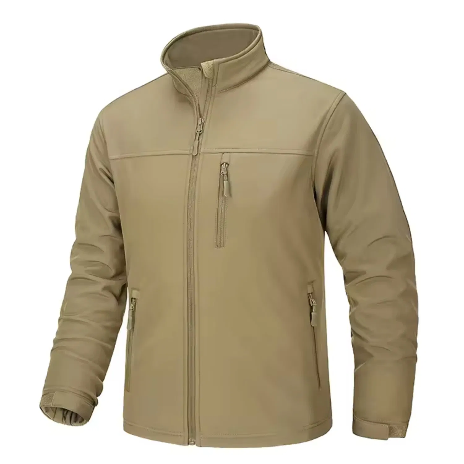 Men Full-Zip Softshell Jacket SC-03-M03