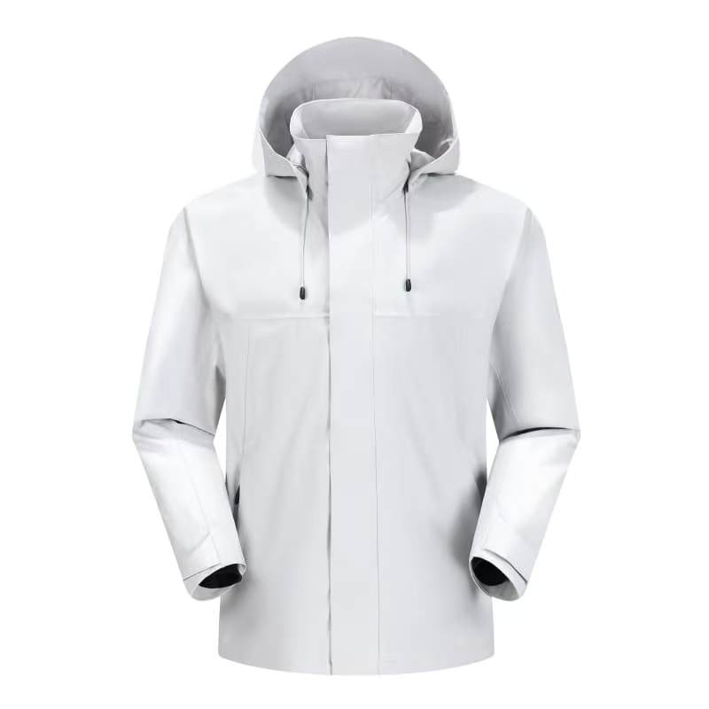 Men's clean-line outdoor shell sourcing reference