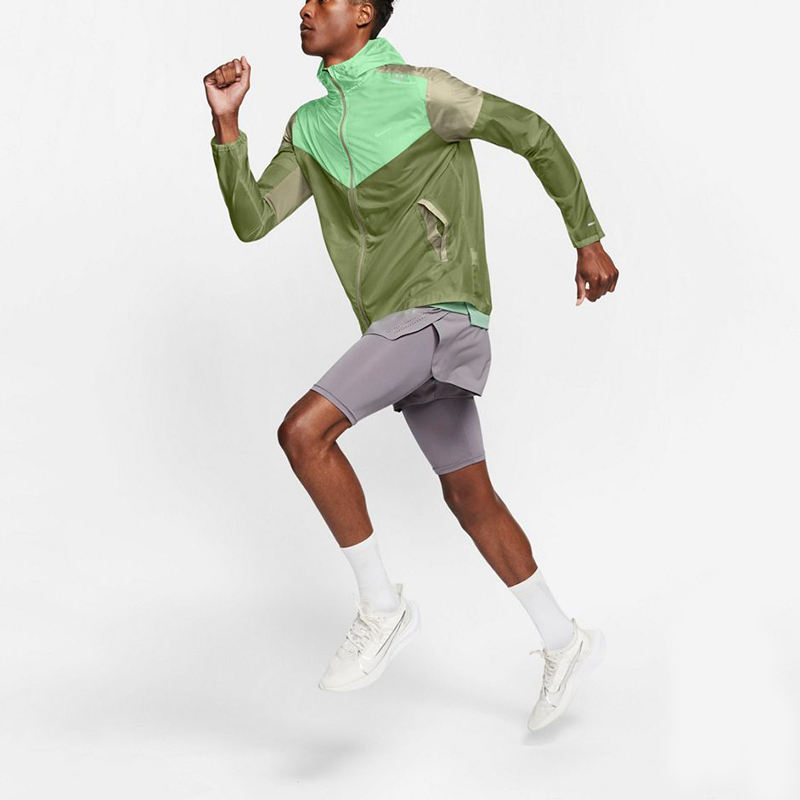 Men Two-Tone Running Shell SC-03-M07