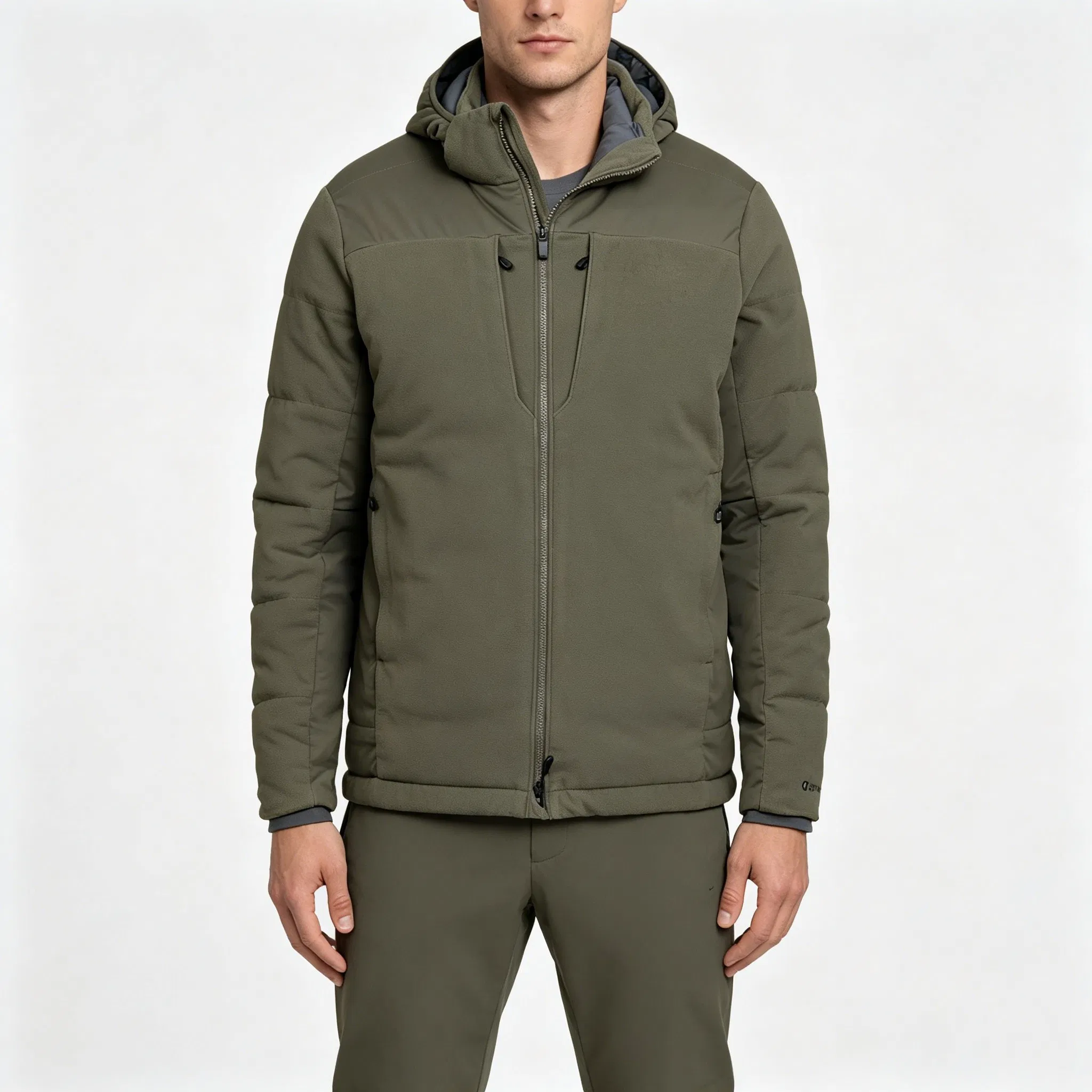 Men Lightweight Hooded Softshell SC-03-M10