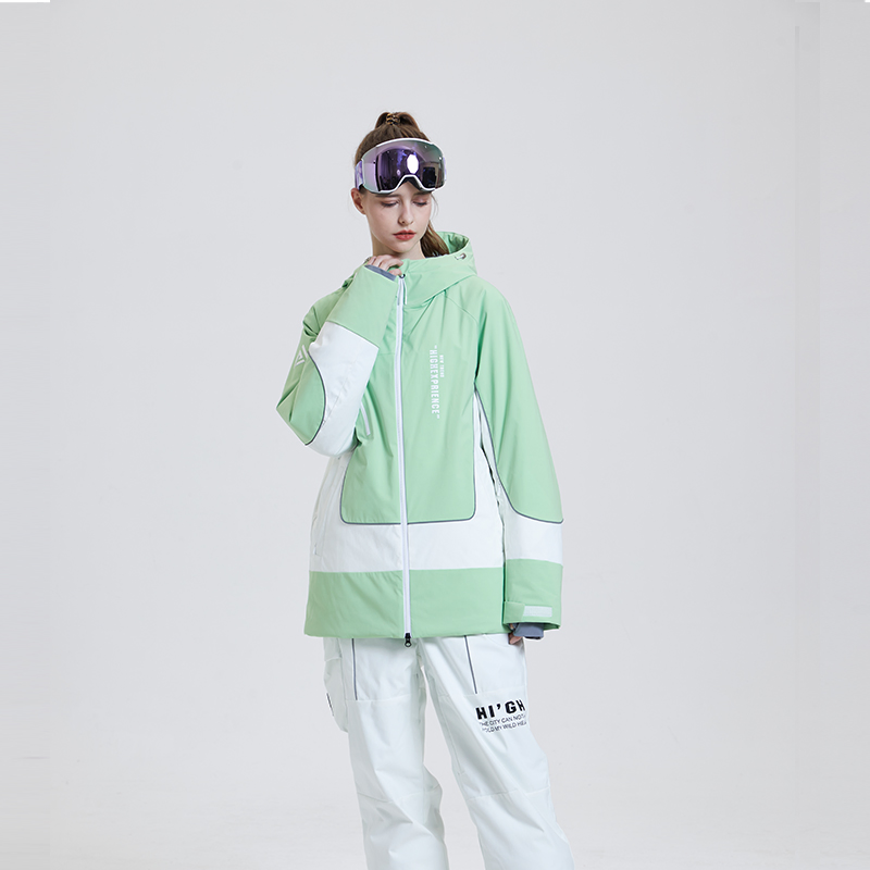 Women Reflective-Panel Outdoor Shell SC-03-W04