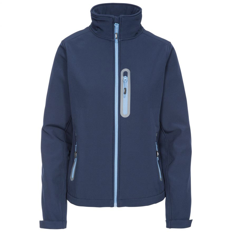 Women Stand-Collar Softshell Jacket SC-03-W06