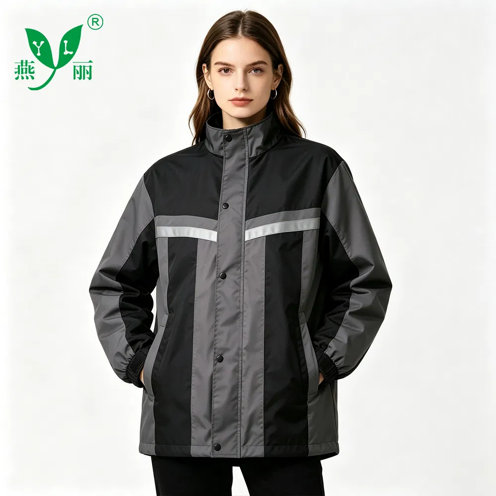 Women Reflective-Seam Hooded Shell SC-03-W10