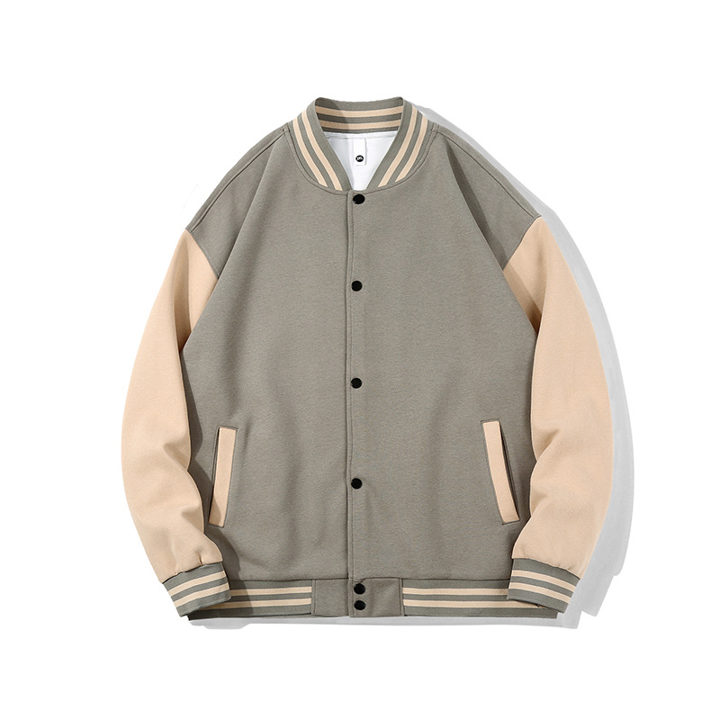 Women Contrast-Sleeve Bomber SC-04-W07