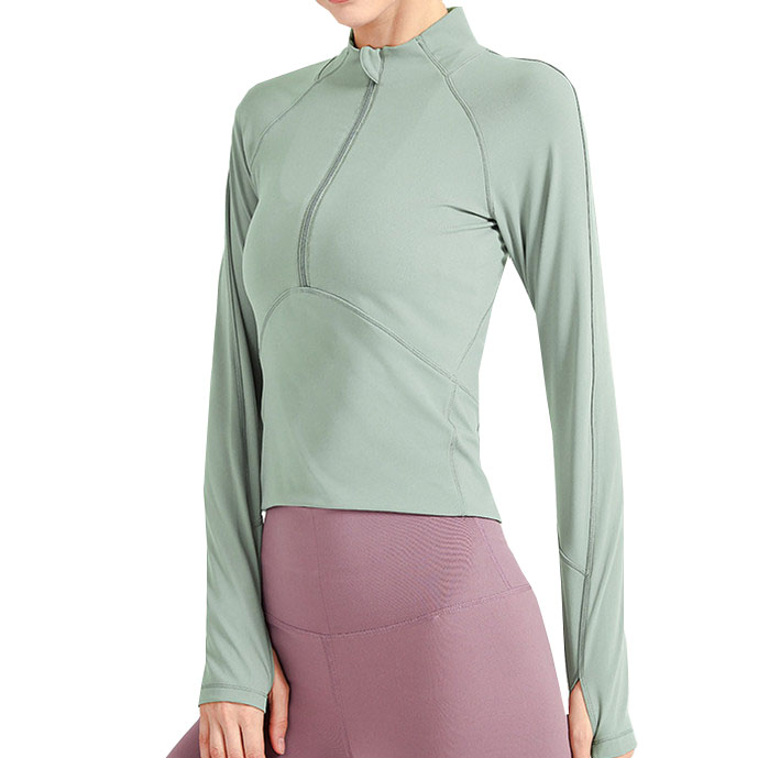 Women Shaped-Seam Active Jacket SC-04-W09