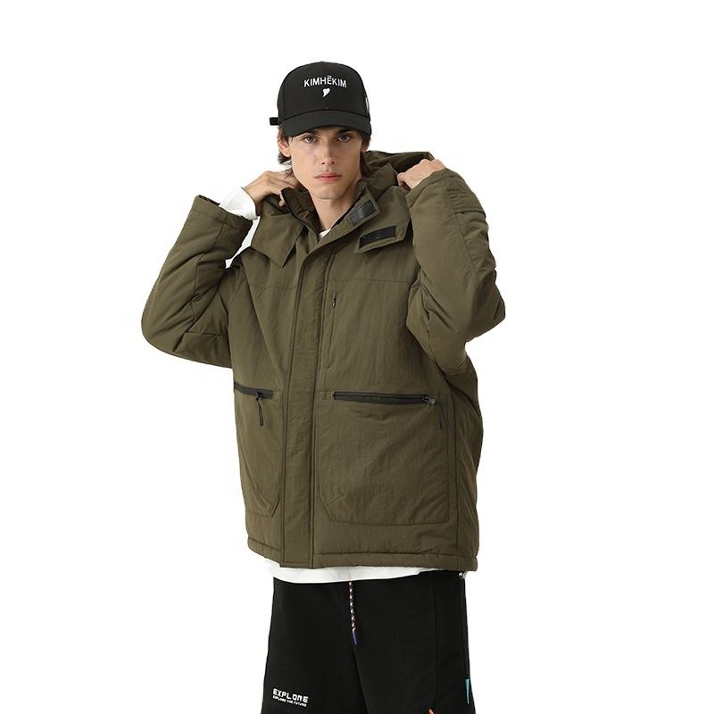 Men Utility Pocket Winter Jacket SC-05-M01