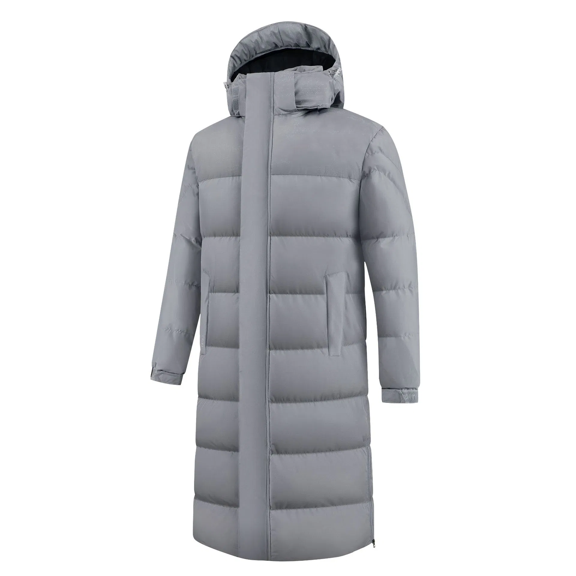 Men Long Quilted Winter Coat SC-05-M03