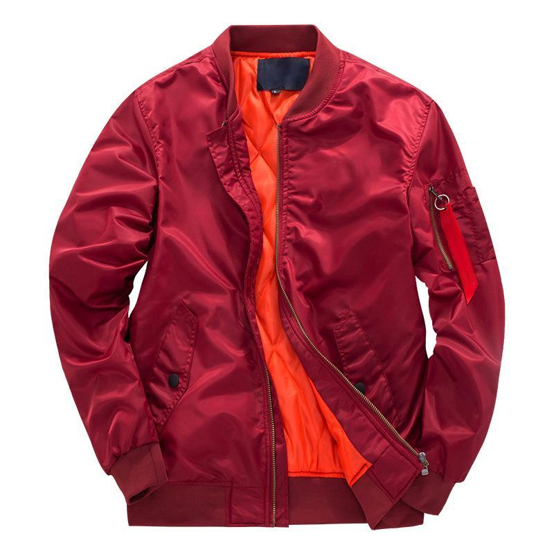 Men MA-1 Quilted-Lining Bomber SC-05-M05