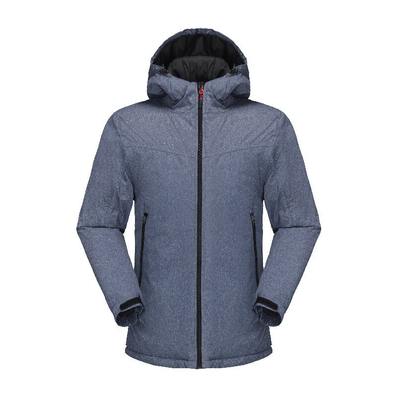 Men Melange Winter Parka SC-05-M09