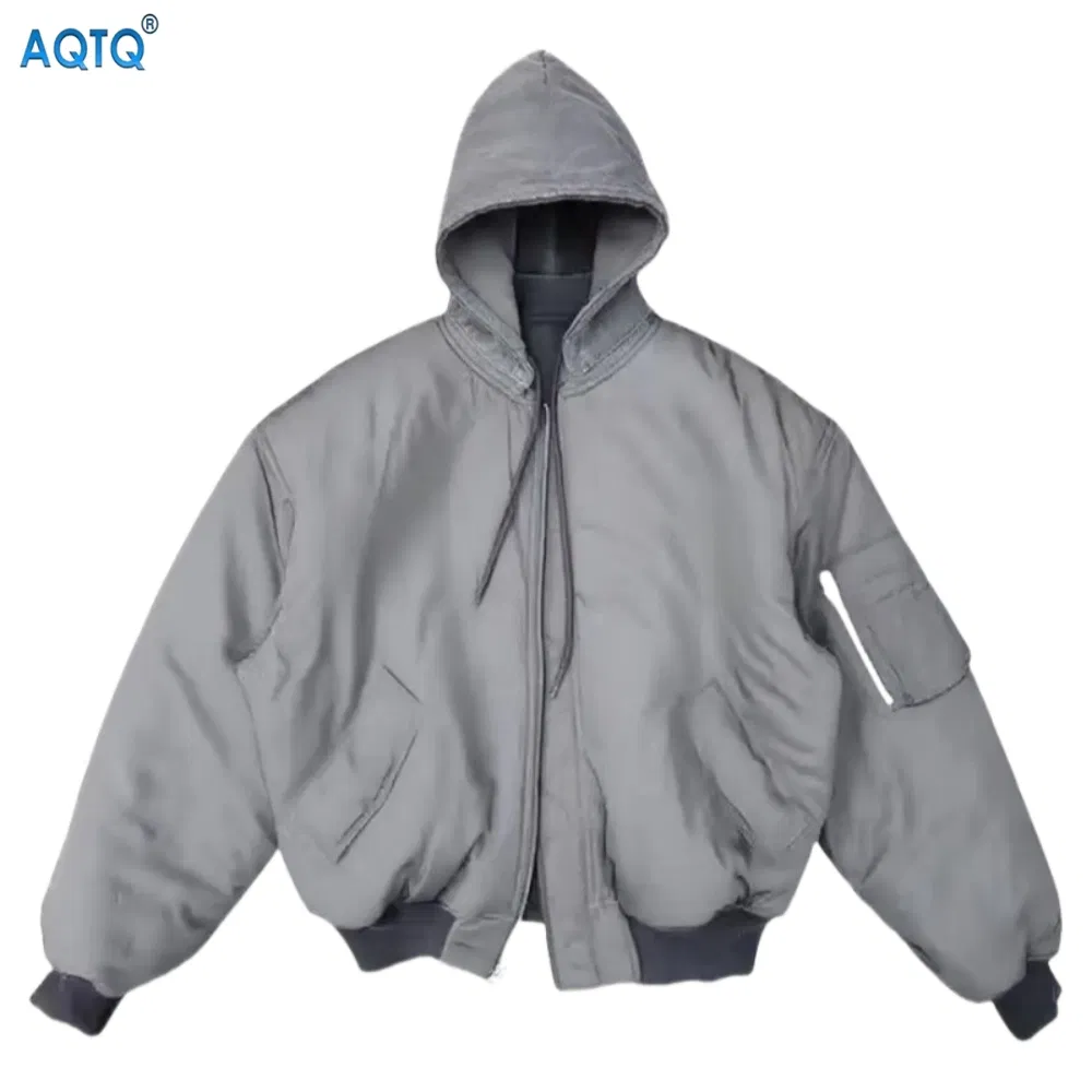 Women Hooded Padded Bomber SC-05-W06