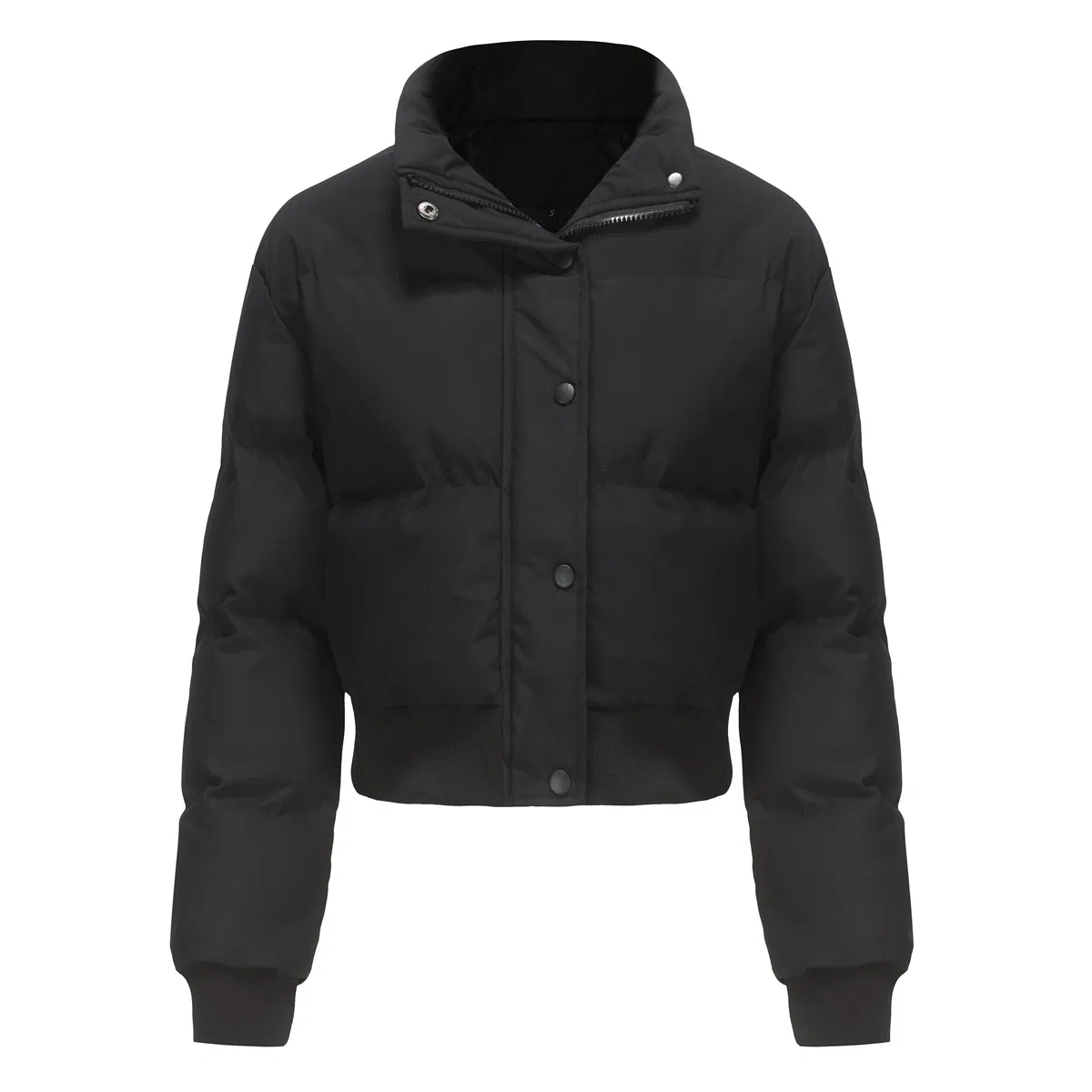 Women Short Stand-Collar Puffer SC-05-W08