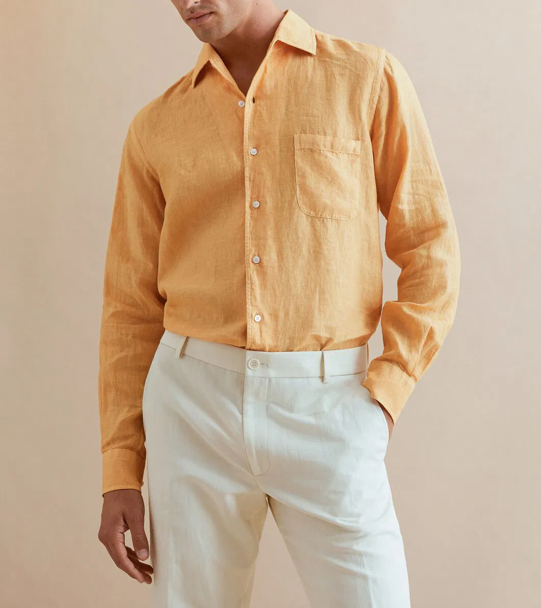 Men Relaxed Summer Shirt SC-06-M03