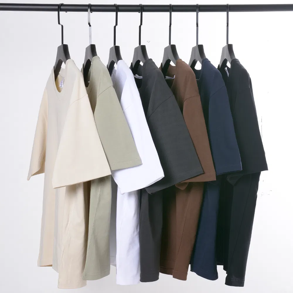 Men Relaxed Heavy Cotton Tee SC-07-M03