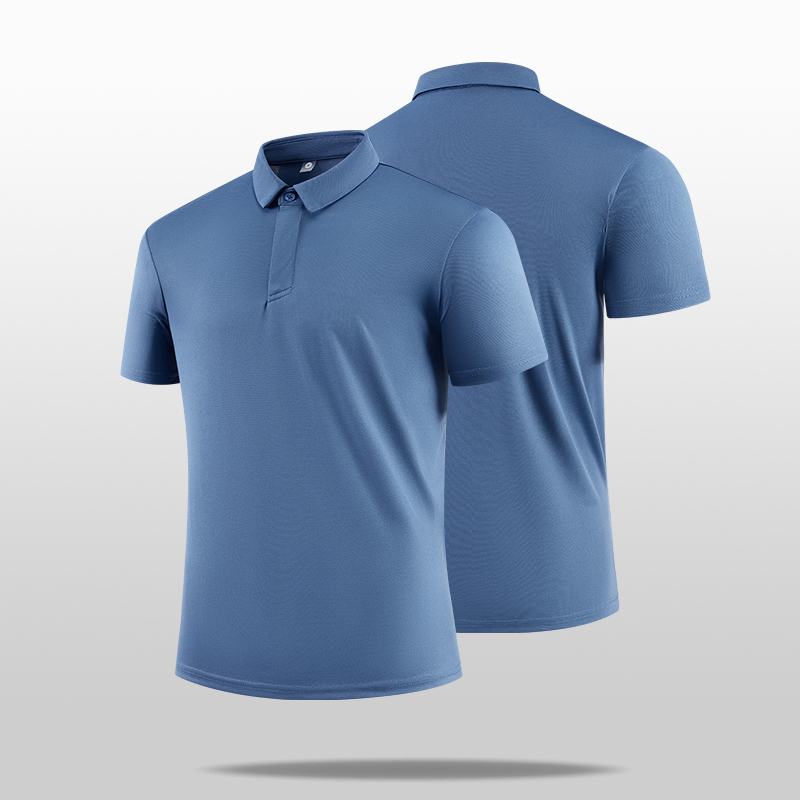 Men Plain Performance-Style Polo SC-07-M04