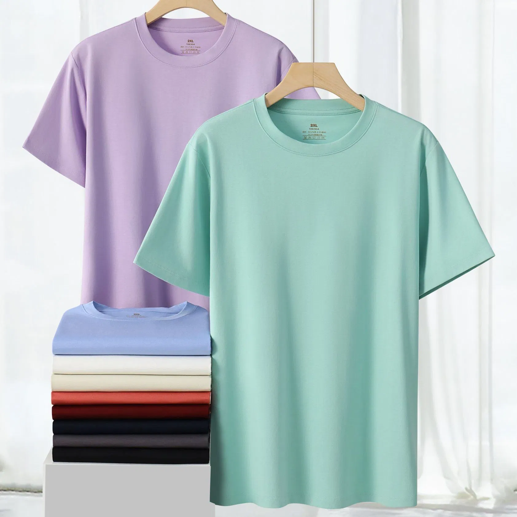 Men Fine-Gauge Everyday Tee SC-07-M05