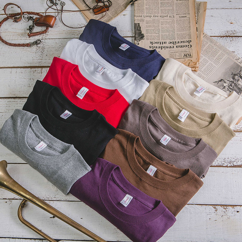 Men Crewneck Basics Tee SC-07-M06