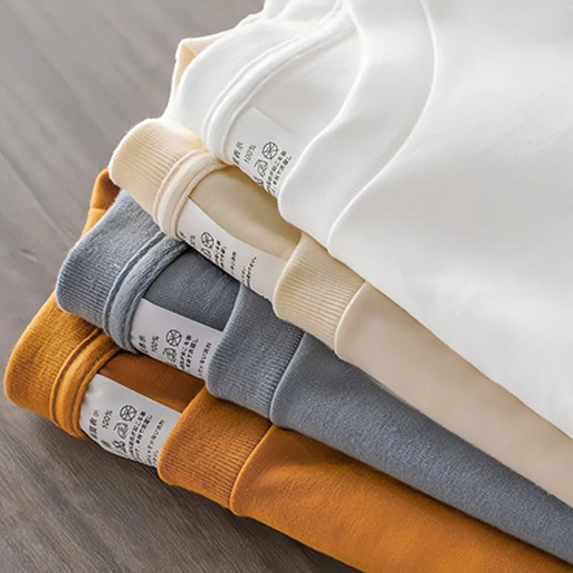 Drop-Shoulder Plain Tee SC-07-M07