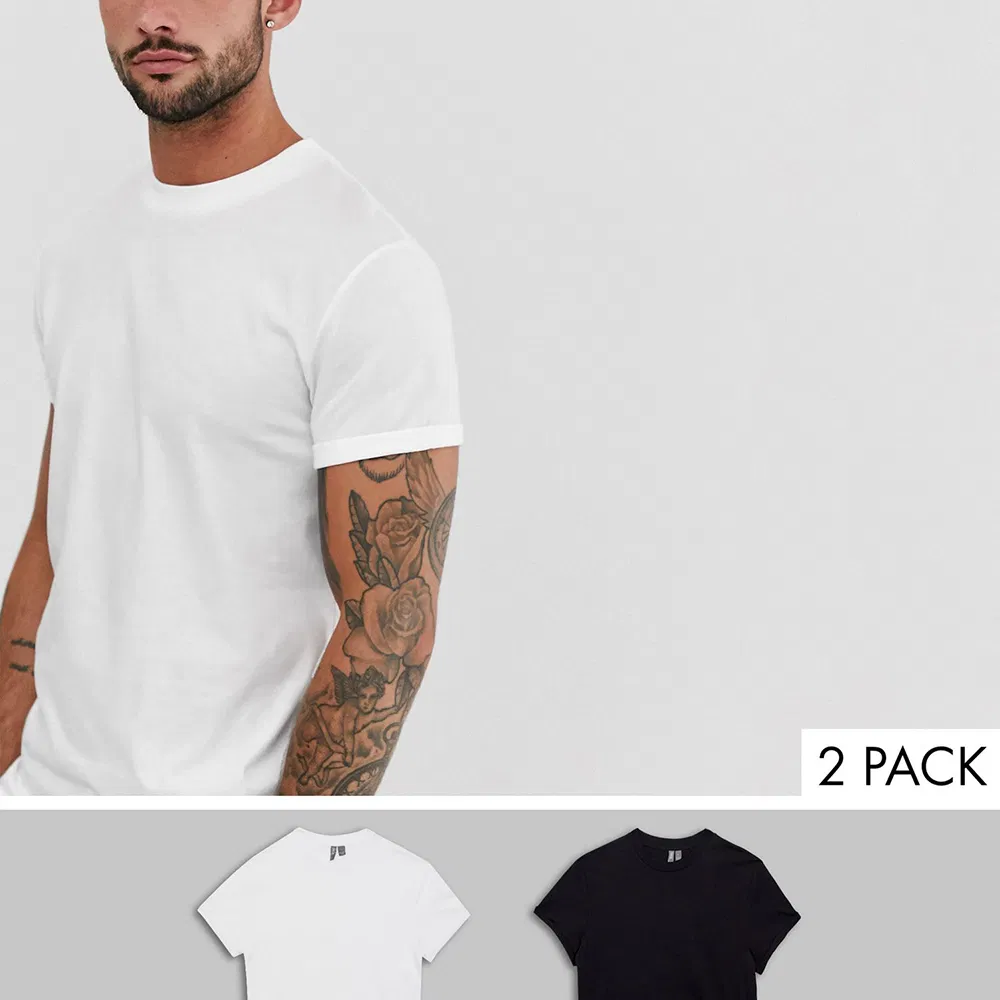 Men Plain Workwear Tee SC-07-M10