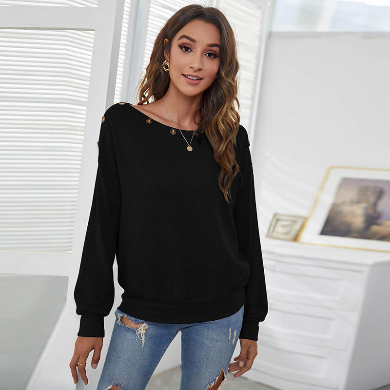 Women Curved-Hem Longline Tee SC-07-W01