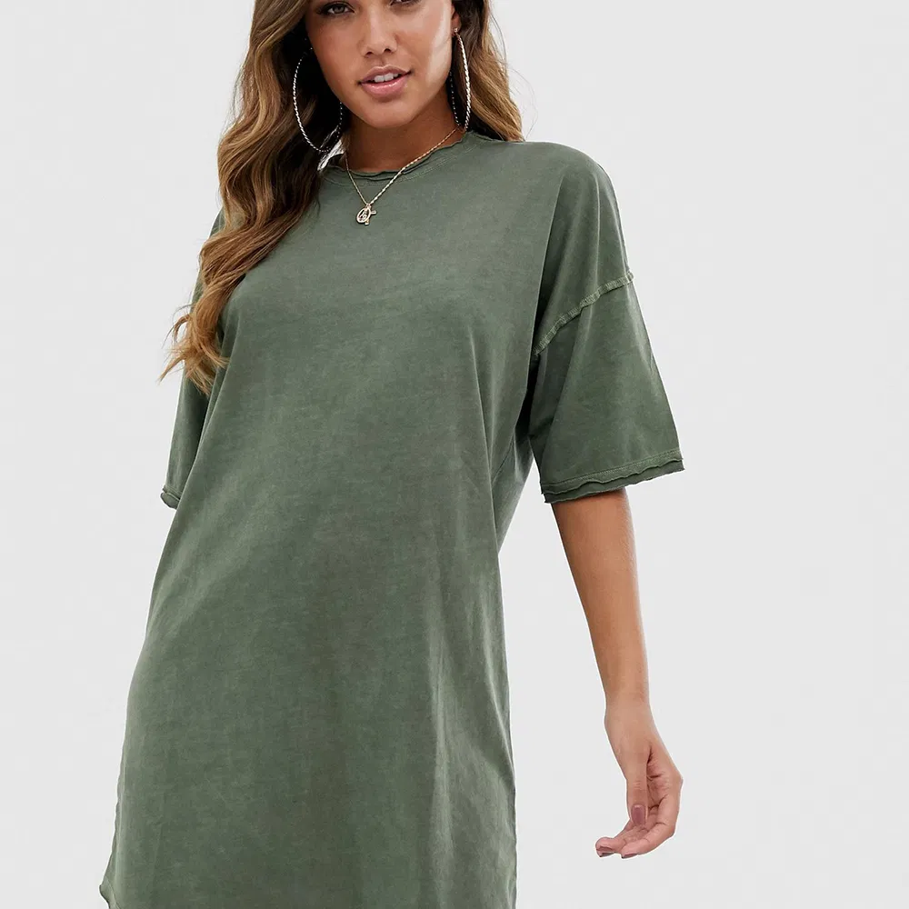Women Relaxed Longline Tee SC-07-W06