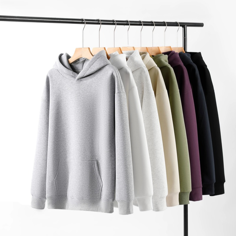 Men Kangaroo-Pocket Hoodie SC-08-M02