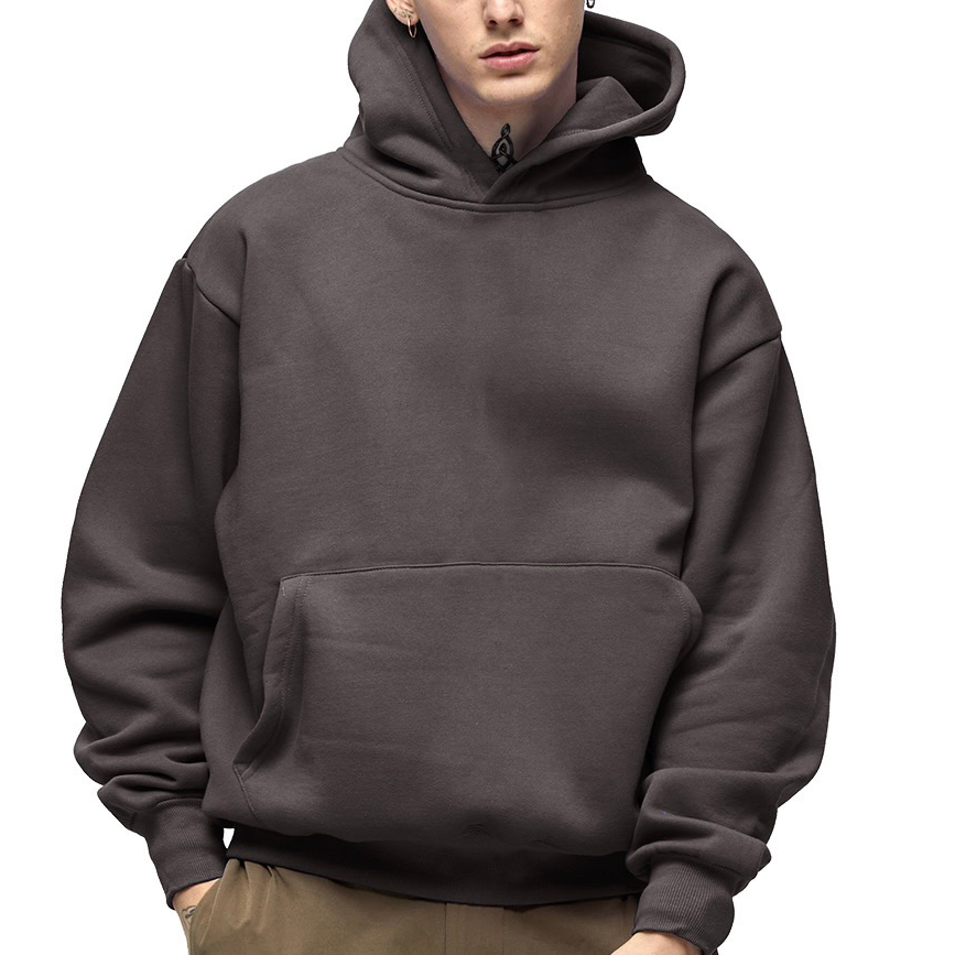 Men Heavyweight Boxy Hoodie SC-08-M10