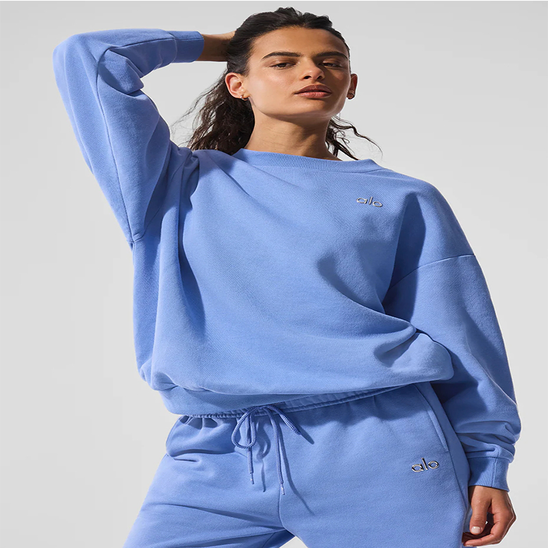 Women Relaxed Crewneck Sweatshirt SC-08-W05