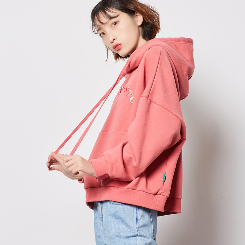 Women Relaxed Zip Hoodie SC-08-W07